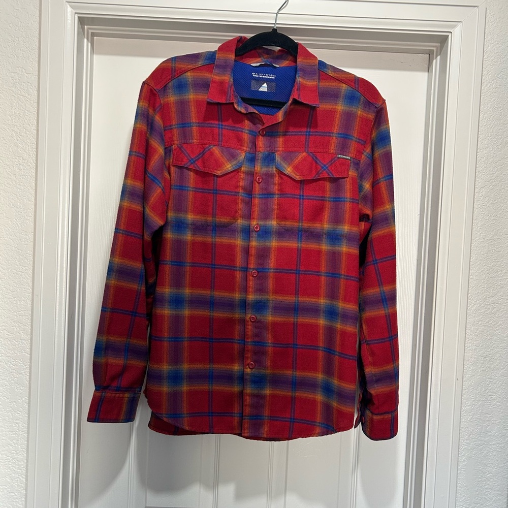 Columbia Flannel Button Shirt